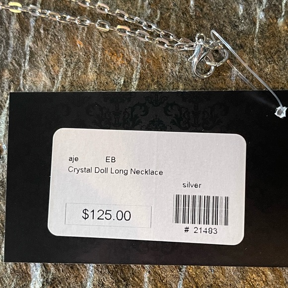 Handmade Crystal Doll Long Necklace - Picture 14 of 14